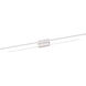 Vega Minor LED 48 inch White Bath Vanity Wall Light